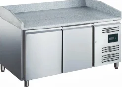 SARO Pizzatisch Kühltisch EPZ2600TN, Breite 1510mm