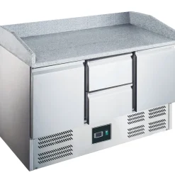 SARO Pizzatisch Kühltisch S903PZ 2/2, Breite 1400mm
