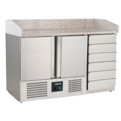 SARO Pizzatisch PZ 9001 PRO, Breite 1420mm