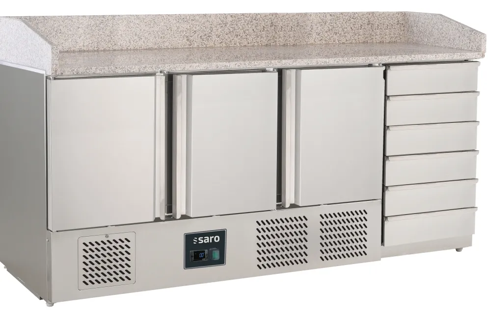 SARO Pizzatisch PZ 9031 PRO, Breite 1885mm