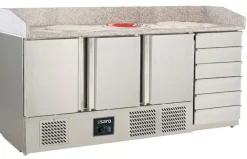 SARO Pizzatisch PZ 9031 PRO, Breite 1885mm