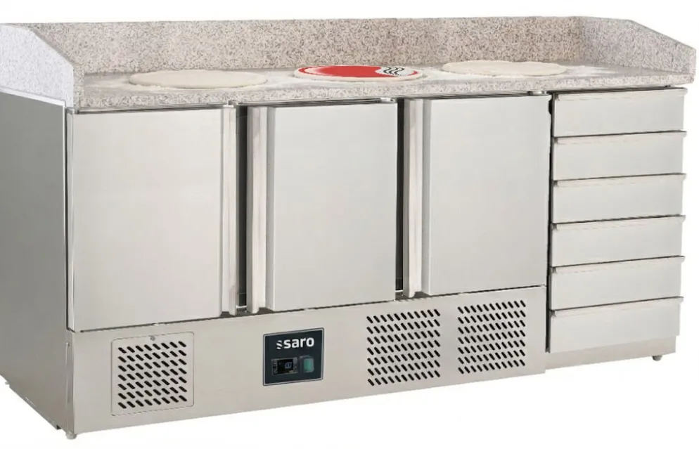 SARO Pizzatisch PZ 9031 PRO, Breite 1885mm