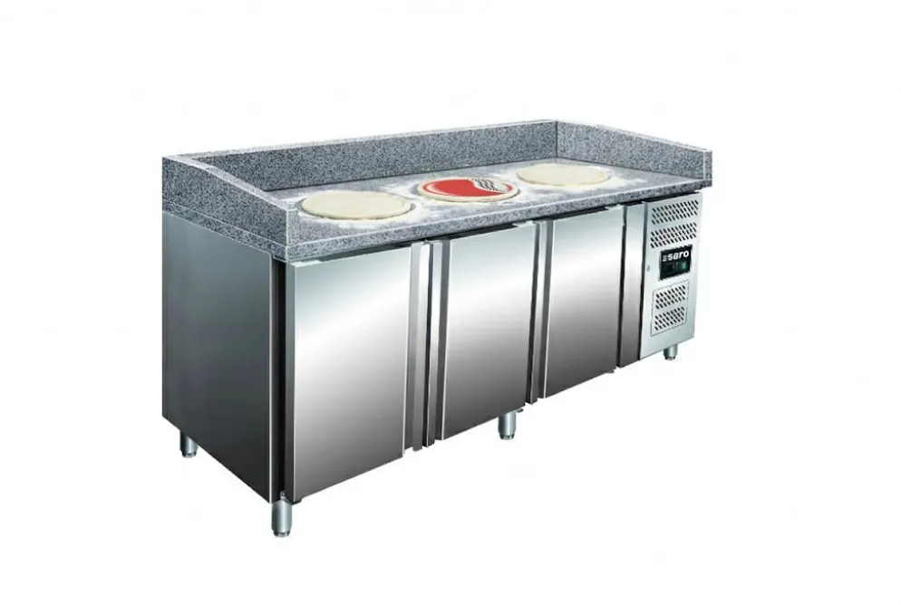 SARO Pizzatisch PZ 3600 TN PRO, Breite 2020mm