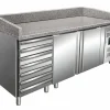 SARO Pizzatisch PZ 2610 TN PRO, Breite 2025mm