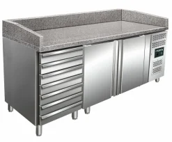 SARO Pizzatisch PZ 2610 TN PRO, Breite 2025mm