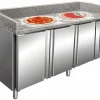 SARO Pizzatisch PZ3600TN, 3 Türen, Breite 2020mm