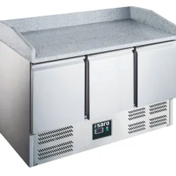 SARO Pizzatisch, 3 Türen, ES 903 PZ, Breite 1400mm