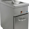 SARO Pommeswärmer mit offenem Unterbau E7/SPE40BC, 1/1 GN