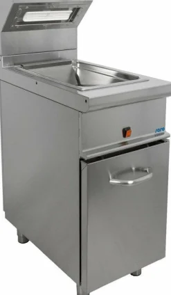 SARO Pommeswärmer mit offenem Unterbau E7/SPE40BC, 1/1 GN