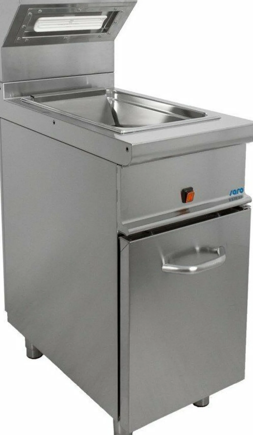 SARO Pommeswärmer mit offenem Unterbau E7/SPE40BC, 1/1 GN