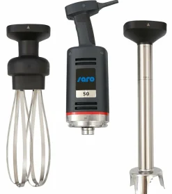 SARO Profi Kombi Stabmixer MB-51, mit Mixstab und Schneebesen