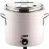 SARO Retro Suppenkessel weiß, 1400 W