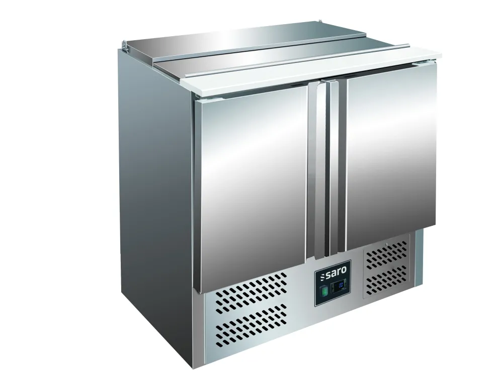 SARO Saladette S900 PRO, 2-türig, Breite 903mm