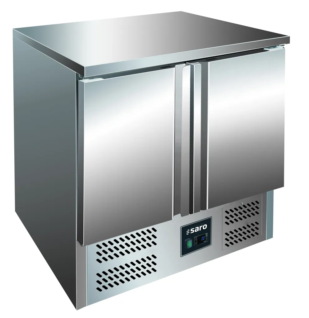 SARO Saladette Tiefkühltisch S901BT, Breite 943mm