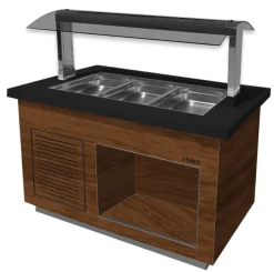 SARO Salatbar Premium Line SB-K13 für 3x 1/1 GN