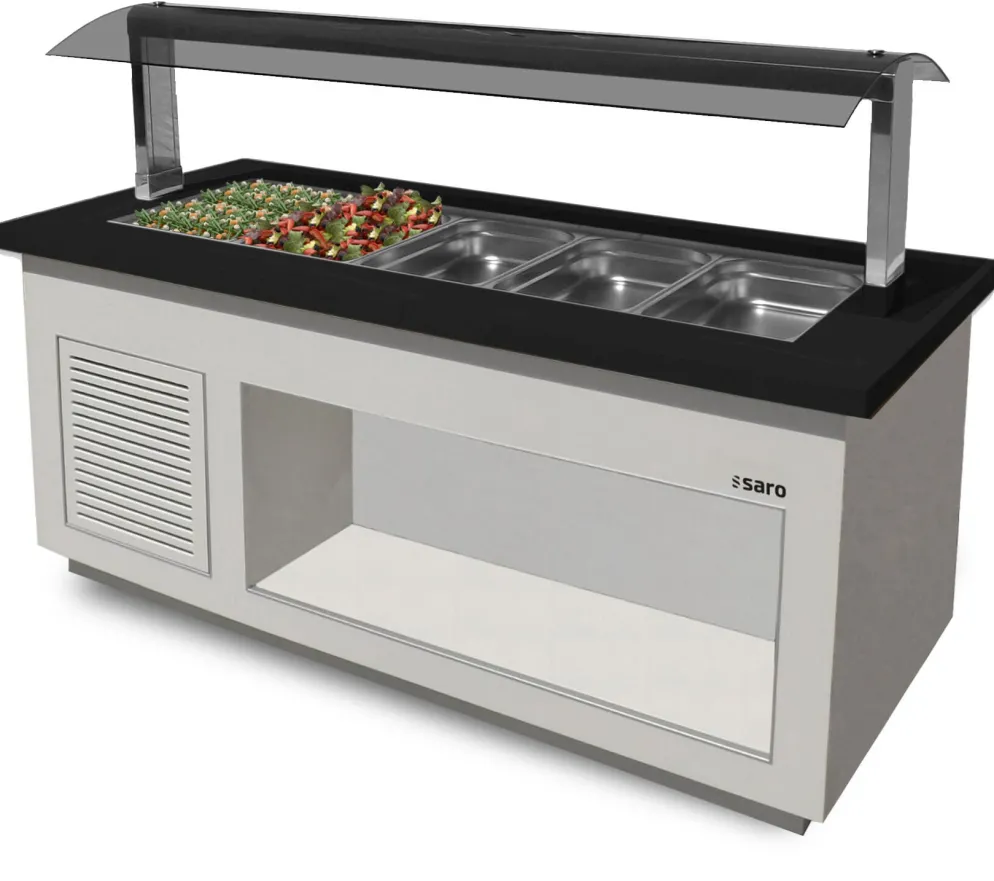 SARO Salatbar Premium SB-K200 für 5x 1/1 GN