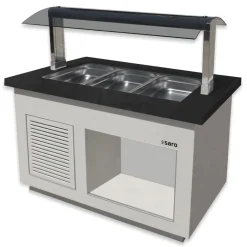SARO Salatbar Premium SB-K130 für 3x 1/1 GN