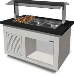 SARO Salatbar Premium SB-K130 für 3x 1/1 GN
