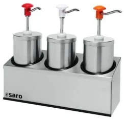 SARO Saucenspender PD-006 3 x 2,25 ltr