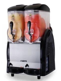 SARO Slush-Eis-Maschine 2x 12 Liter NOYA 2