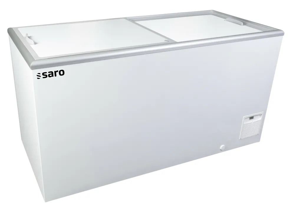 SARO Speiseeis-/Tiefkühltruhe CUBE 53-2BD120A, 1544x694x867mm