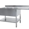 SARO Spülcenter 2 Becken, links - B 1600 x T 700 mm