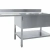 SARO Spülcenter 2 Becken rechts - B 2000 x T 600 mm
