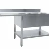 SARO Spülcenter 2 Becken rechts - B 1600 x T 600 mm