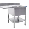SARO Spülcenter 1 Becken rechts - B 1200 x T 700 mm