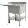 SARO Spülcenter 1 Becken rechts - B 1200 x T 600 mm