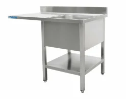 SARO Spülcenter 1 Becken rechts - B 1200 x T 600 mm
