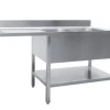 SARO Spülcenter 2 Becken rechts - B 1600 x T 700 mm