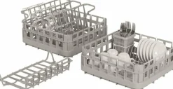 SARO Spülmaschinenkorb-Set SK-SET 400