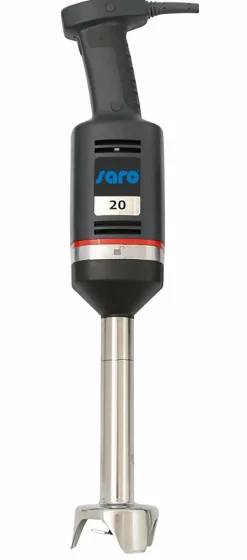 SARO Stabmixer XM-22, regelbare Geschwindigkeit, 300W, Mixstab 30cm