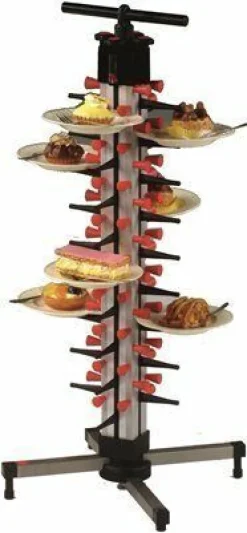 SARO Tellerstapelsystem Plate-Mate® TischTM-36