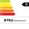 SARO Tiefkühlschrank GTK 1480 PRO, 3 Glastüren