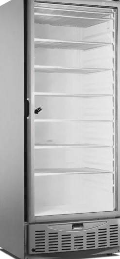 SARO Tiefkühlschrank mit Glastür MM5 A N PV