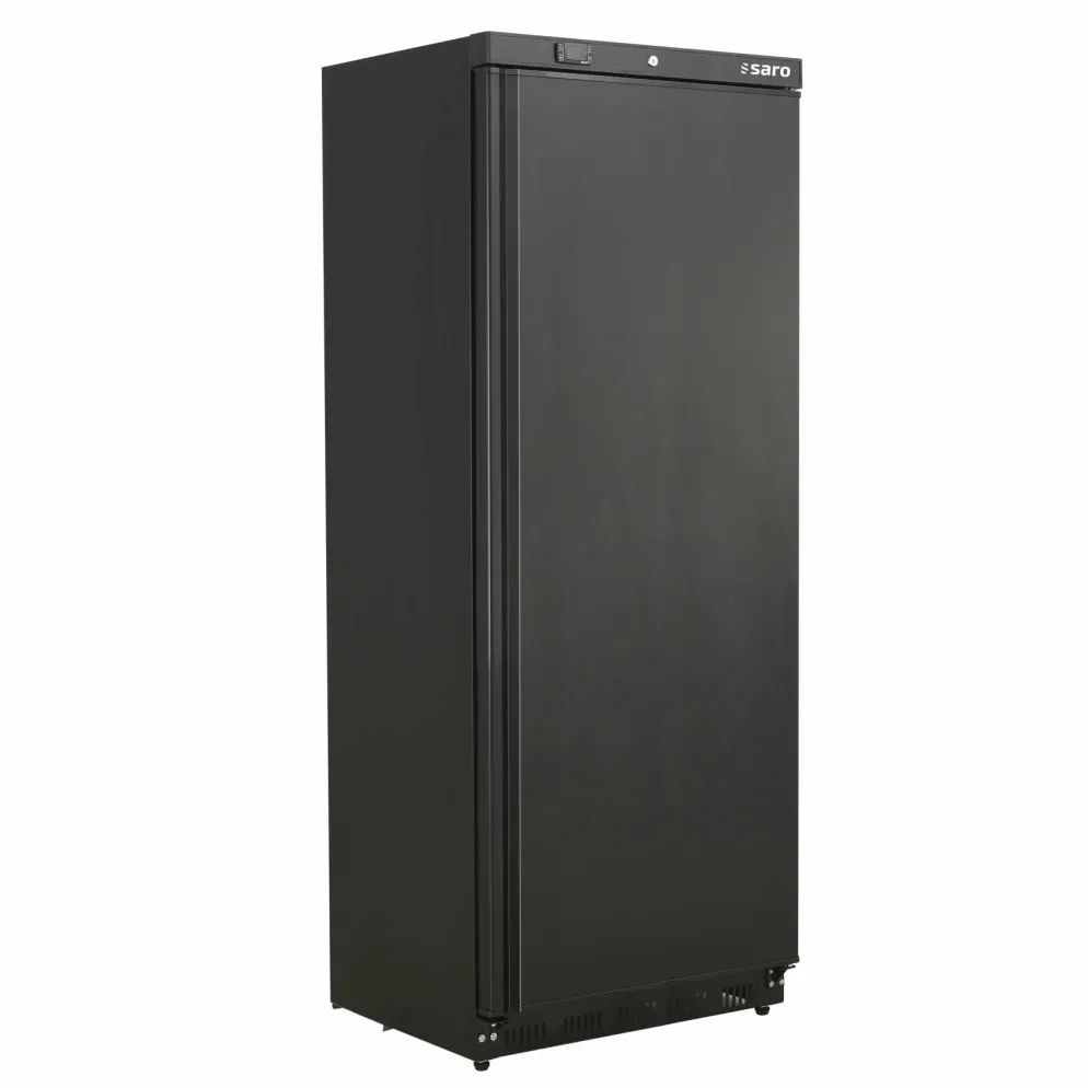 SARO Tiefkühlschrank schwarz HT600B