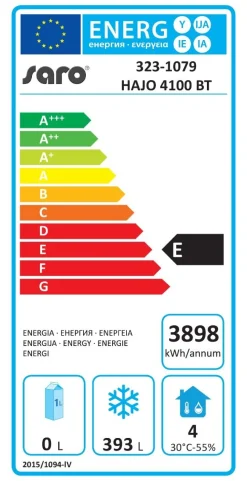 SARO Tiefkühltisch HAJO 4100 BT