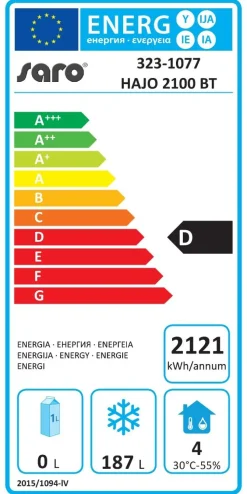 SARO Tiefkühltisch HAJO 2100 BT