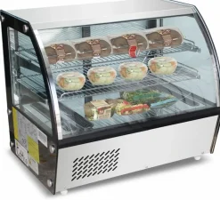 SARO Tischkühlvitrine LISETTE 160, 146 Liter