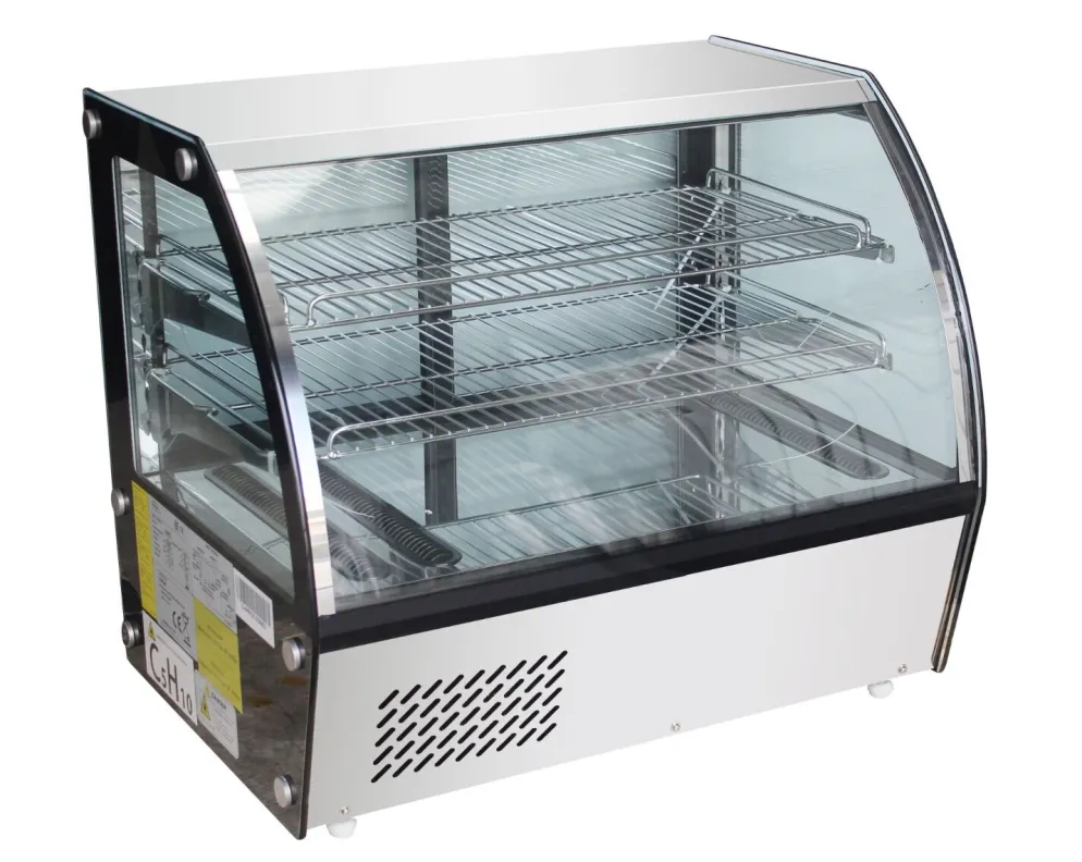 SARO Tischkühlvitrine LISETTE 120, 115 Liter