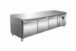 SARO Unterbaukühltisch UGN 3100 TN, 3 Türen, 1795x700x650mm