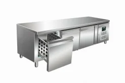 SARO Unterbaukühltisch UGN 3100 TN-3S, 3 Schubladen, 1795x700x650mm