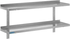SARO Wandbord, 2 Borde 1200mm
