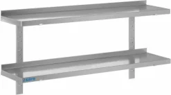 SARO Wandbord, 2 Borde 1000mm