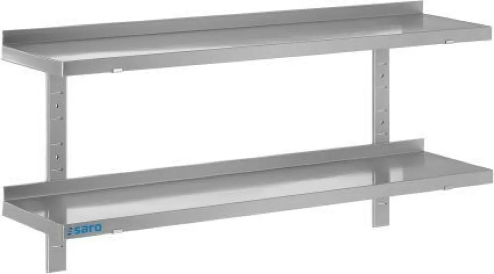 SARO Wandbord, 2 Borde 1600mm