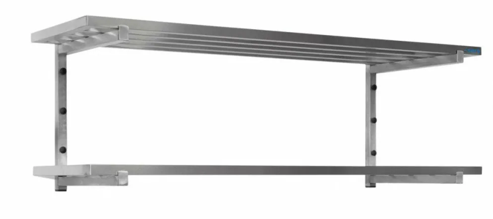 SARO Wandbord mit Streben, 2 Borde 1600mm