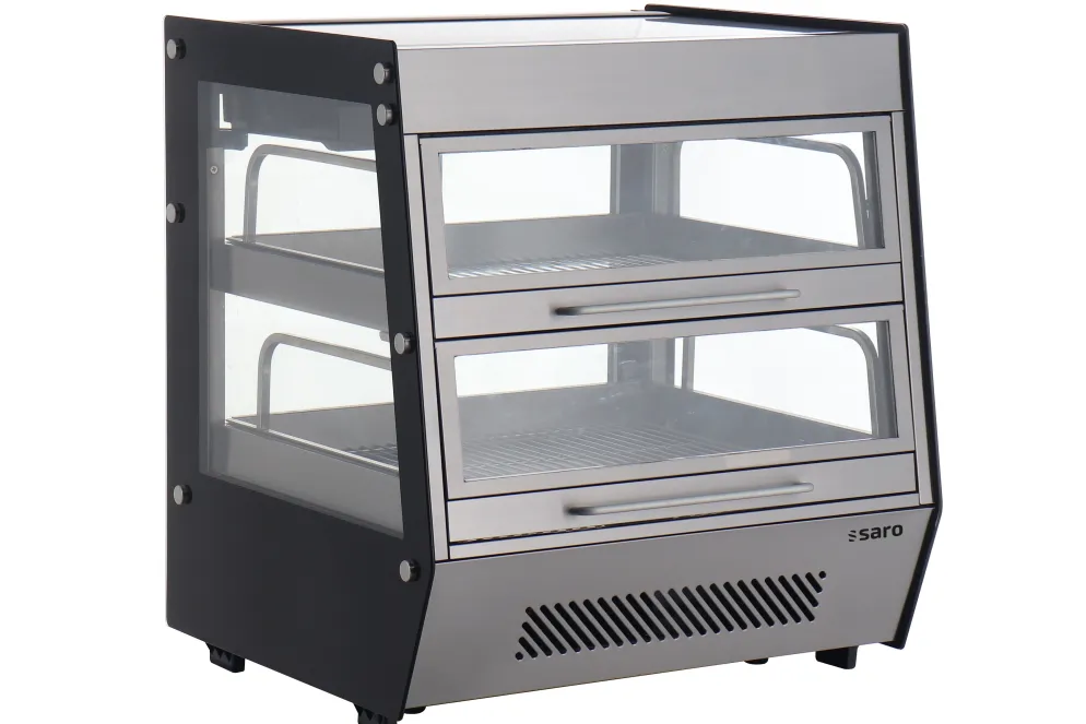 SARO Warmhaltevitrine BENNET Self Service