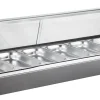 SARO Warmhaltevitrine MARIE 6, Breite 1127mm